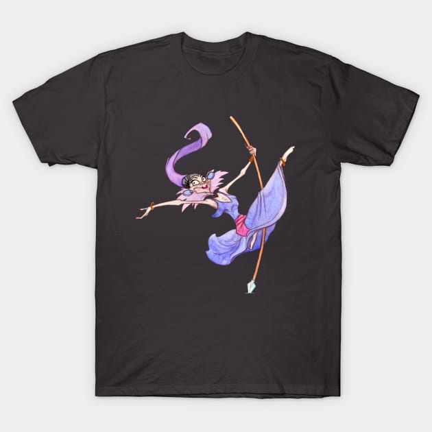 Yzmaralda T-Shirt by charamath